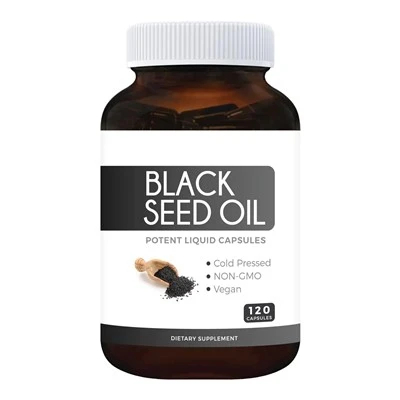 Black Seed Oil Softgel