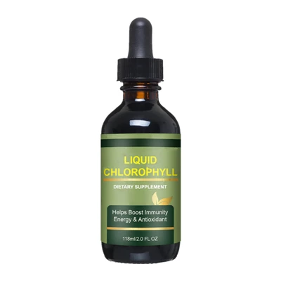 Chlorophyll tečni kapi